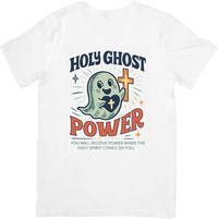 Thumbnail for Holy Ghost Power T-Shirt | Christian Faith Graphic Tee | Religious Believer Gift