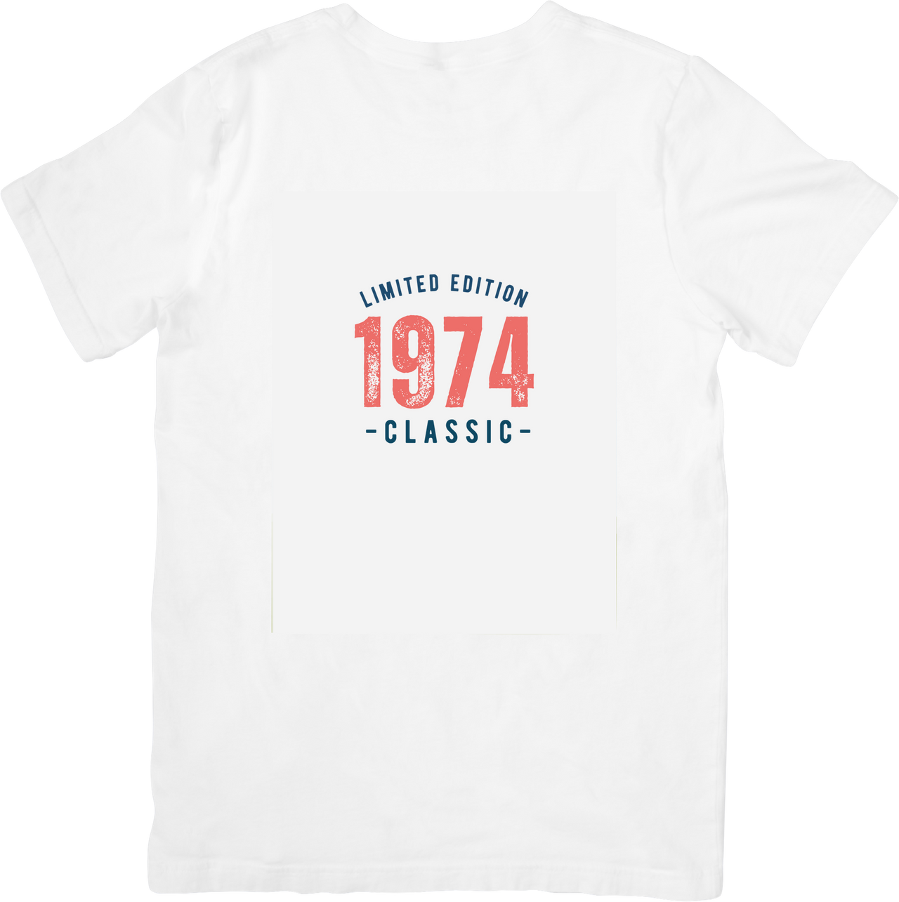 1974 Limited Edition Classic T-Shirt | Retro Birthday Year Graphic Tee | 50th Birthday Gift