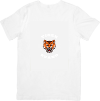 Thumbnail for Tiger Brand T-Shirt | Minimalist Bold Tiger Logo Graphic Tee