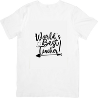 Thumbnail for World's Best Teacher T-Shirt | Minimalist Appreciation Graphic Tee | Teacher Gift